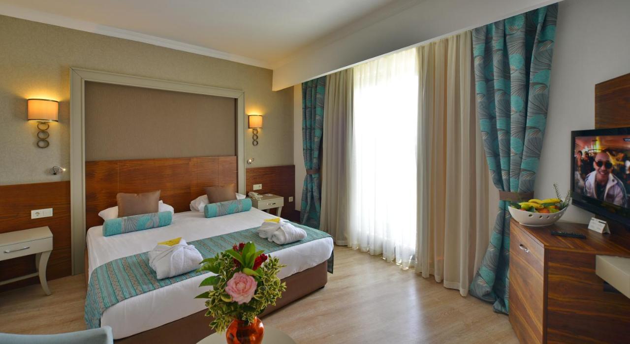 Side Crown Palace Ultra All Inclusive Eksteriør billede