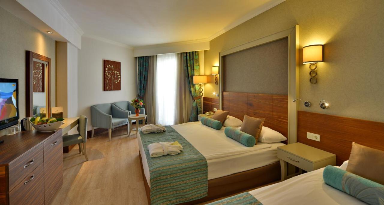Side Crown Palace Ultra All Inclusive Eksteriør billede
