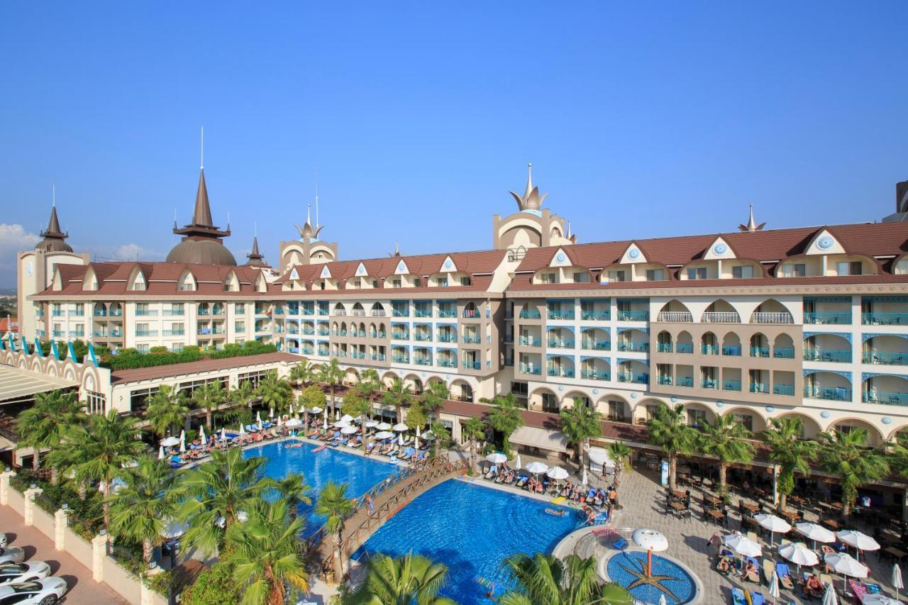 Side Crown Palace Ultra All Inclusive Eksteriør billede