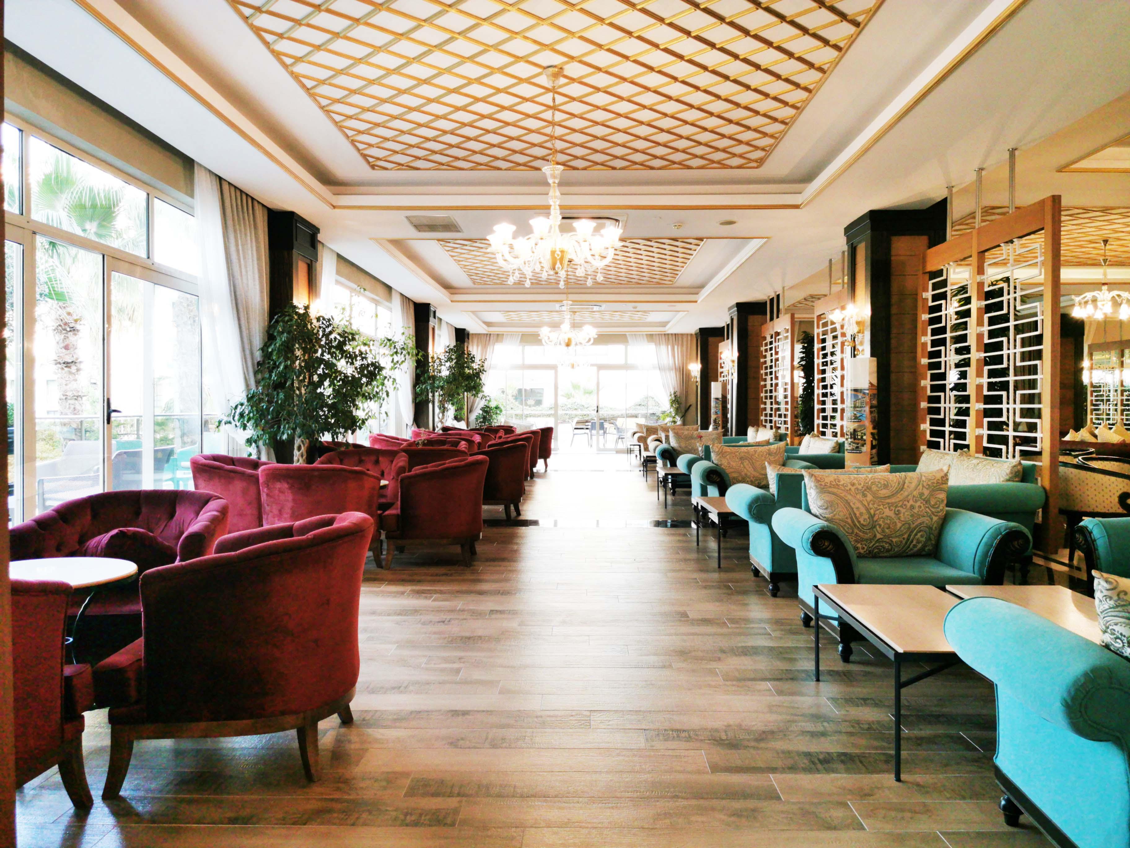 Side Crown Palace Ultra All Inclusive Eksteriør billede