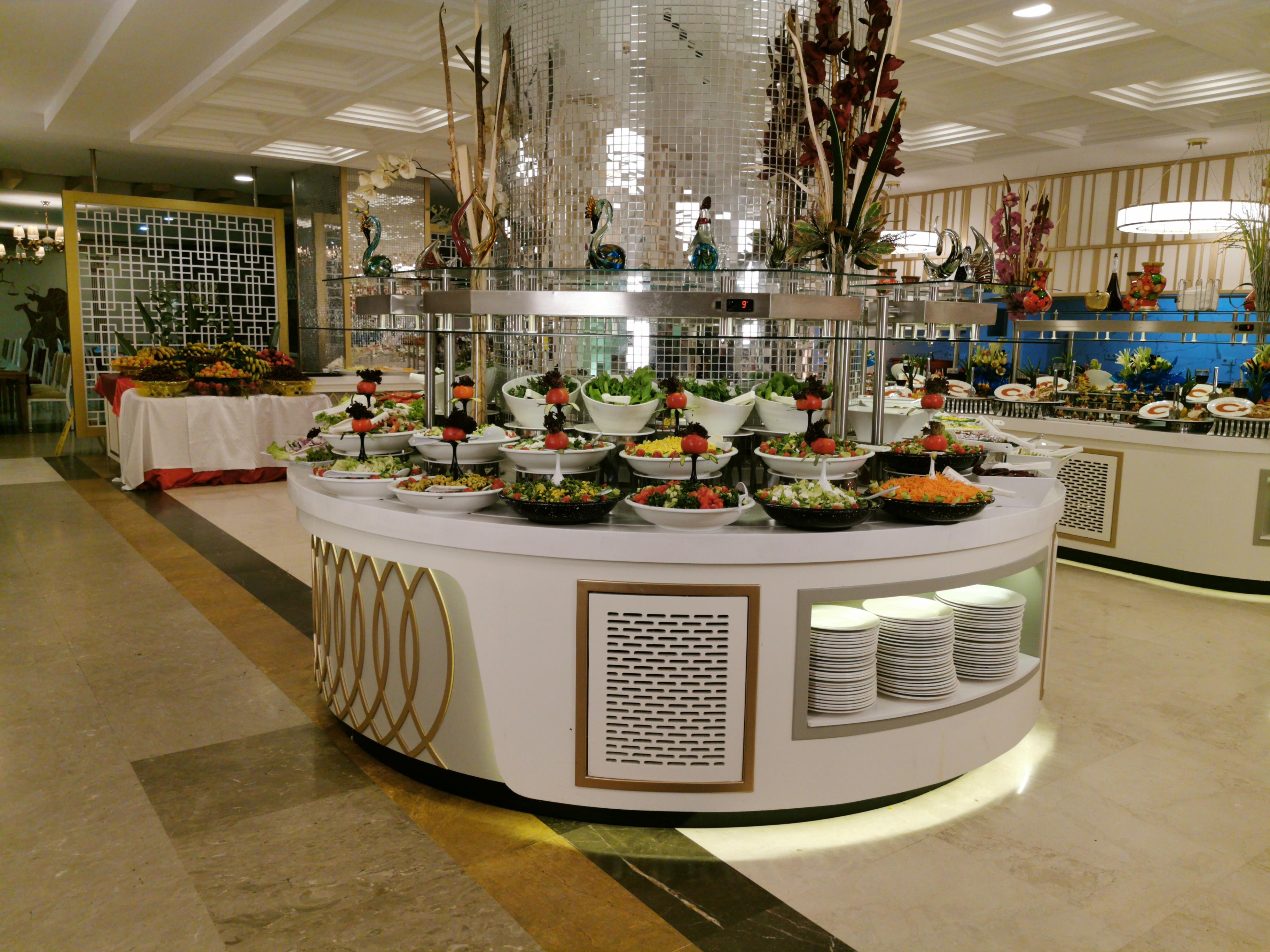 Side Crown Palace Ultra All Inclusive Eksteriør billede