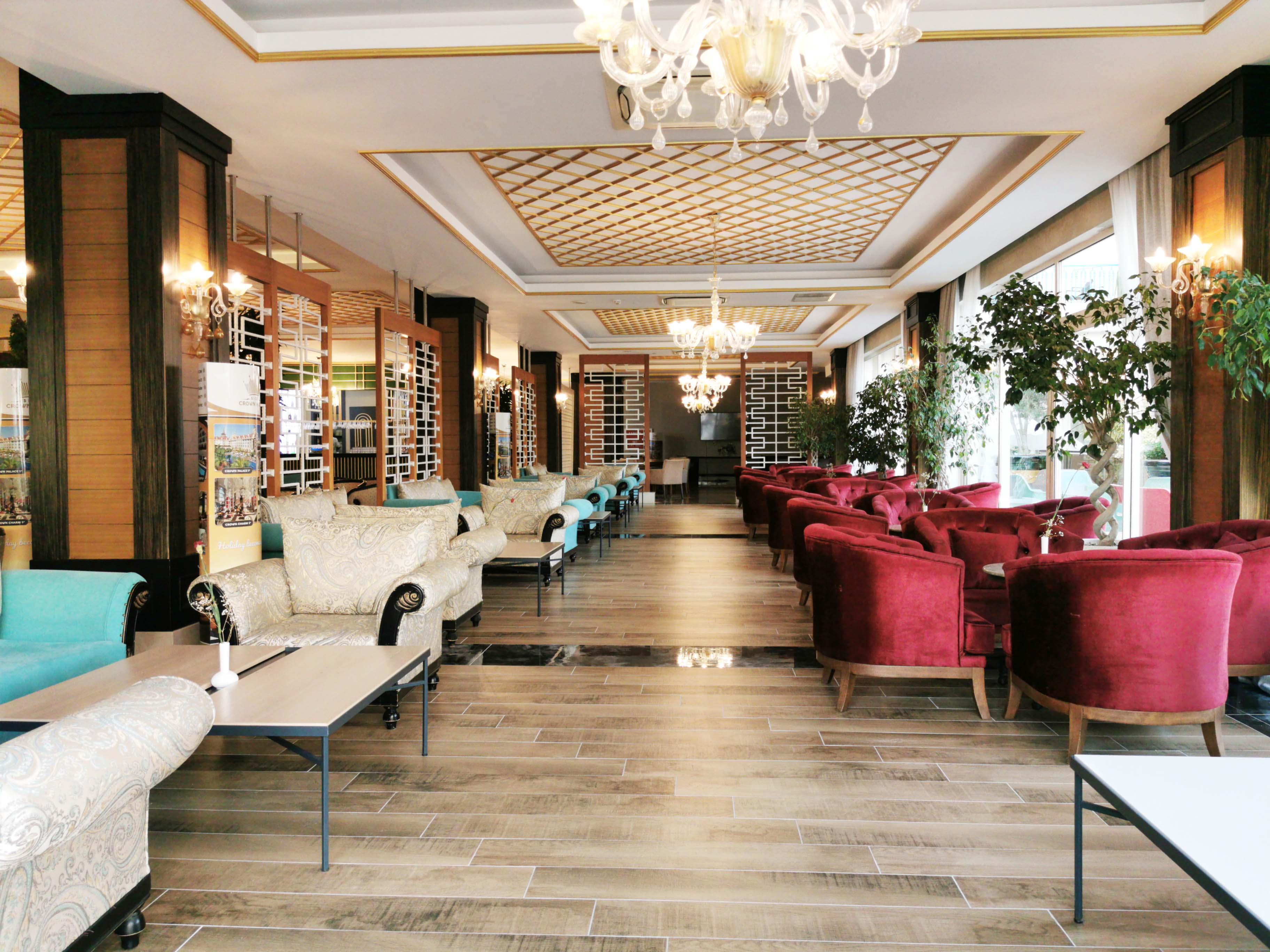 Side Crown Palace Ultra All Inclusive Eksteriør billede