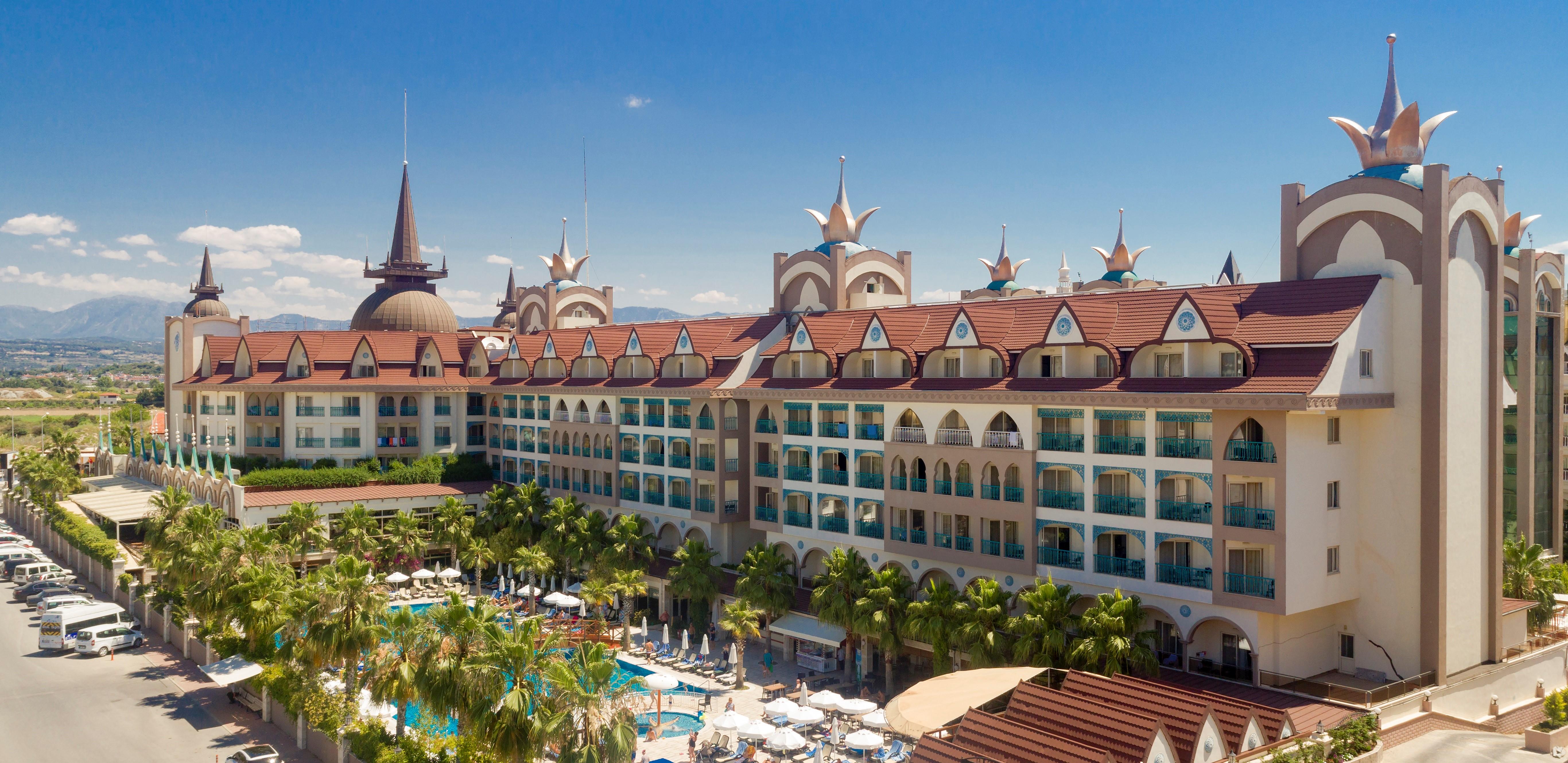 Side Crown Palace Ultra All Inclusive Eksteriør billede