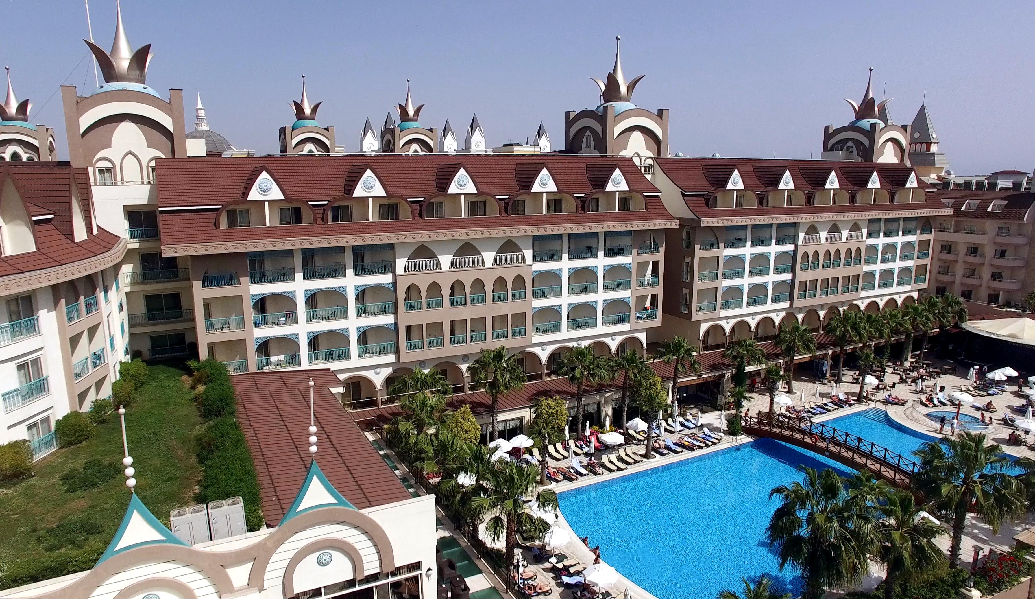 Side Crown Palace Ultra All Inclusive Eksteriør billede