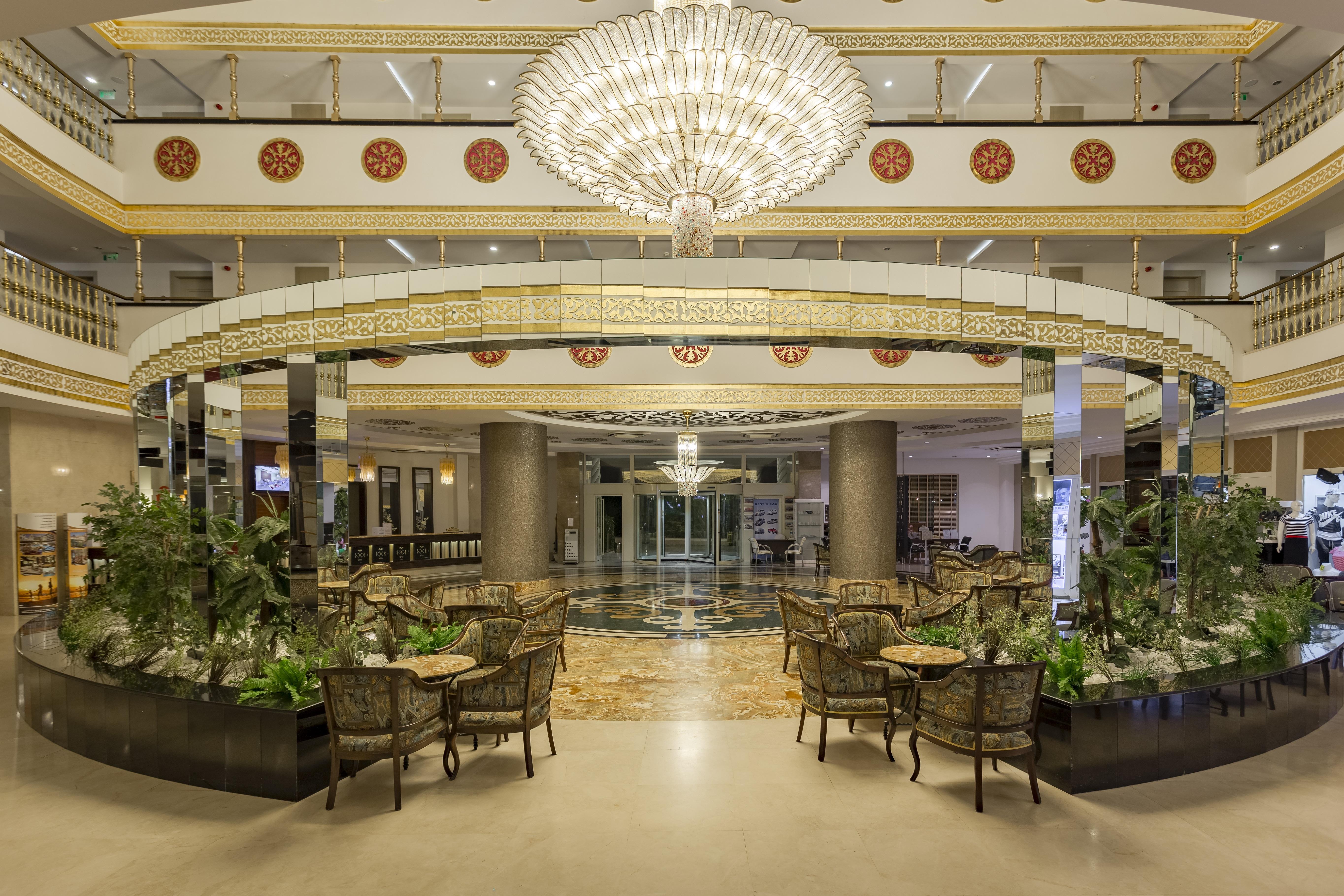 Side Crown Palace Ultra All Inclusive Eksteriør billede