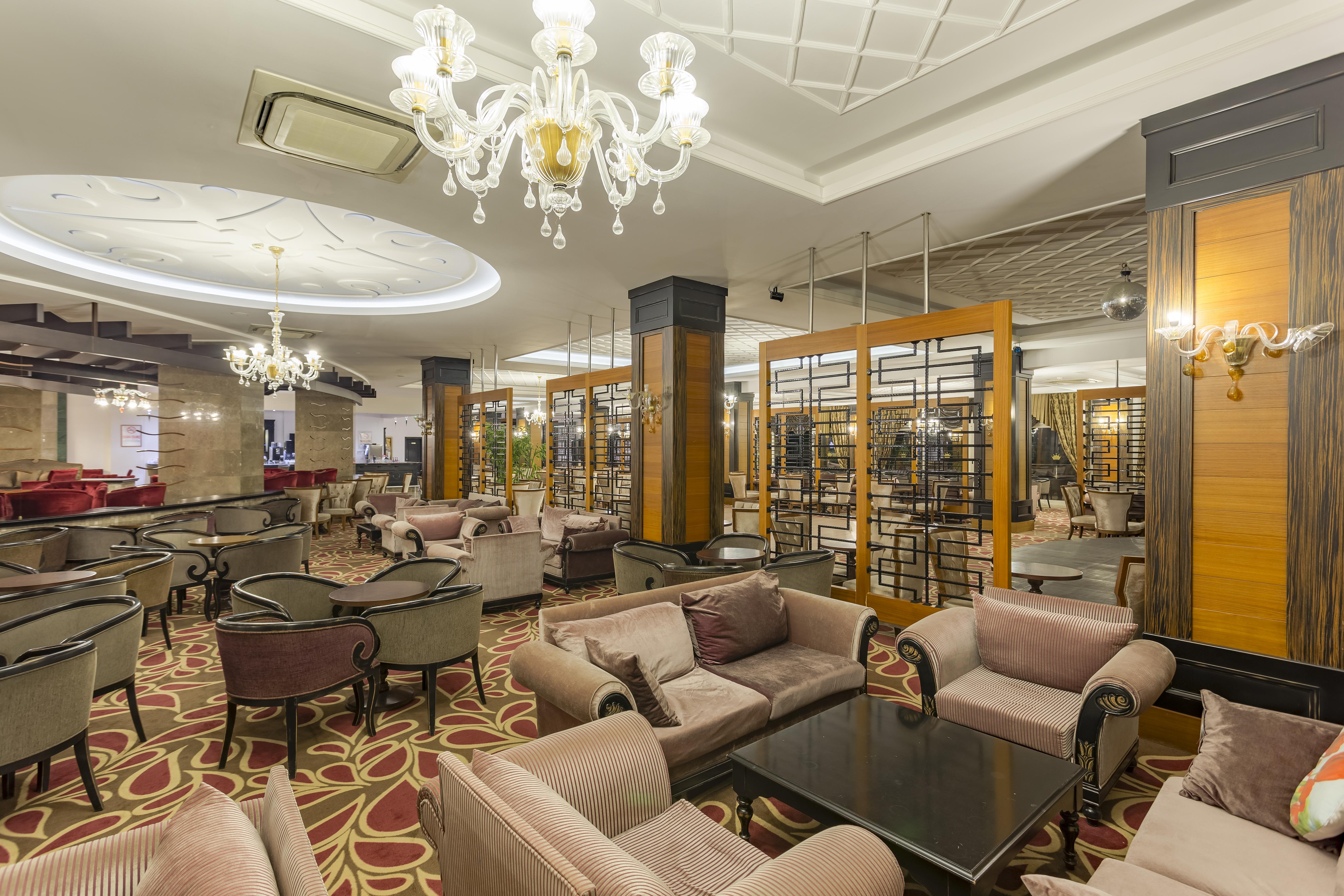 Side Crown Palace Ultra All Inclusive Eksteriør billede