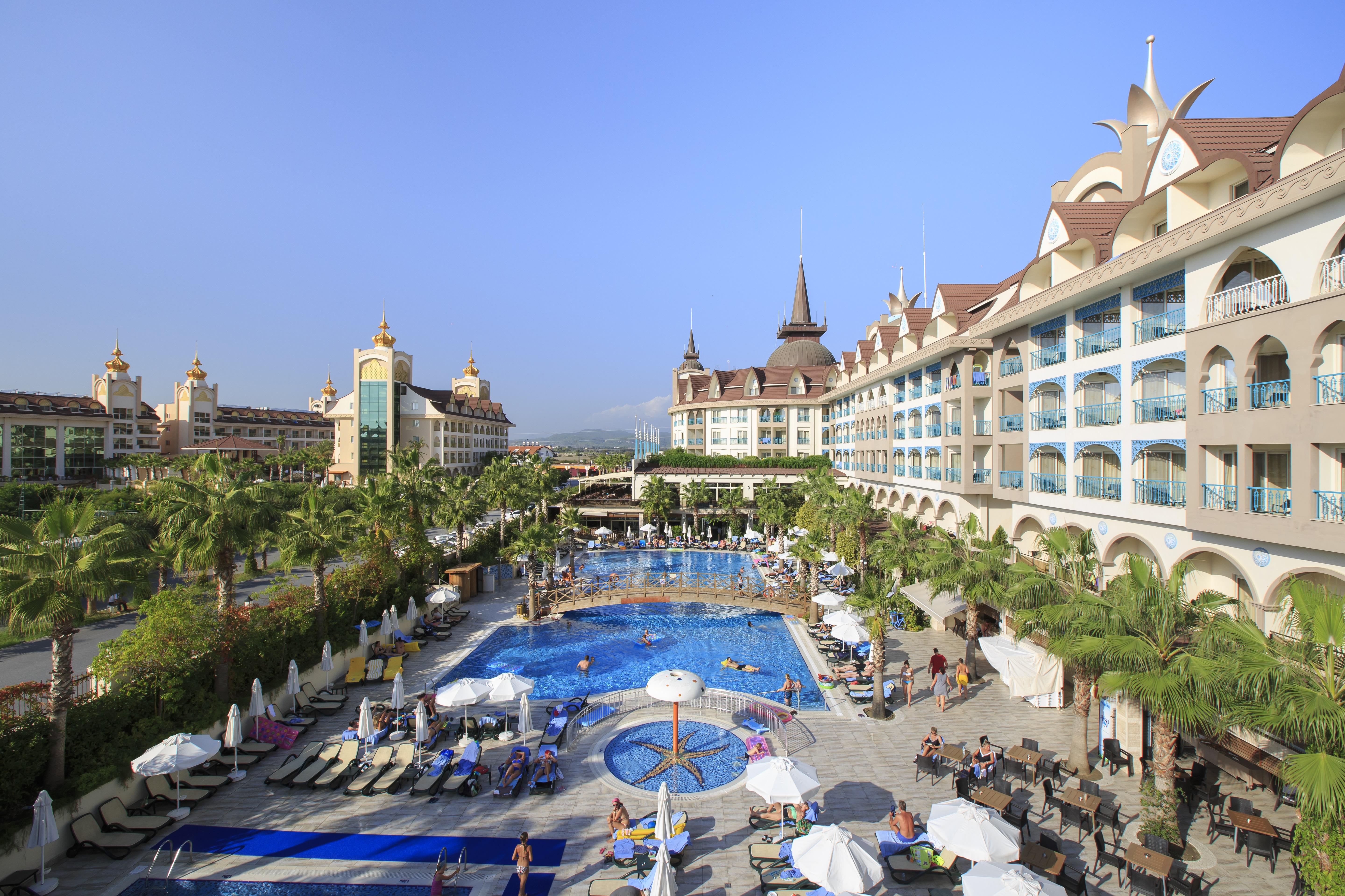 Side Crown Palace Ultra All Inclusive Eksteriør billede