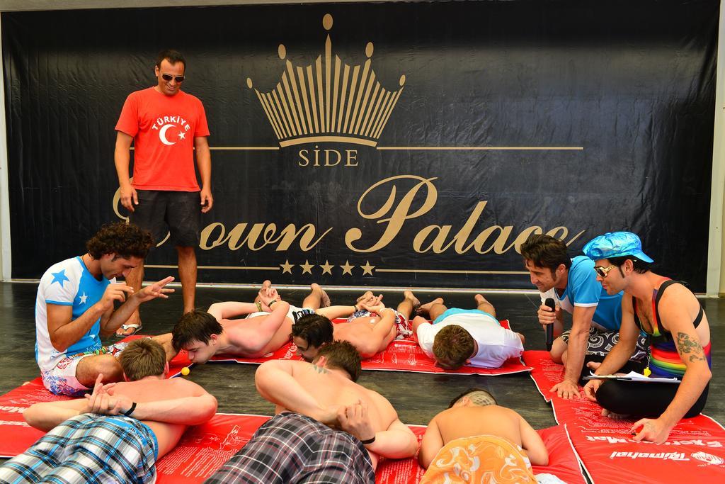 Side Crown Palace Ultra All Inclusive Eksteriør billede