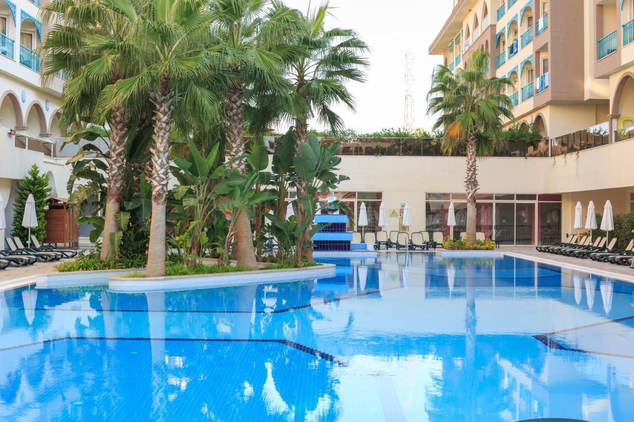 Side Crown Palace Ultra All Inclusive Eksteriør billede