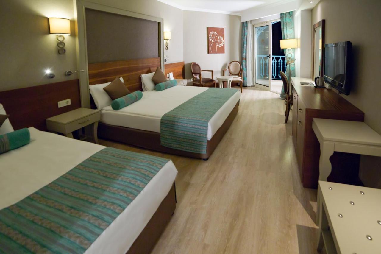 Side Crown Palace Ultra All Inclusive Eksteriør billede